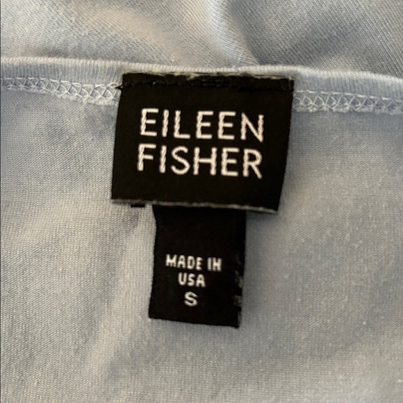 Eileen Fisher Lilac Periwinkle A line Scoop Neck Sleeveless Maxi Slip Dress USA - Picture 12 of 14